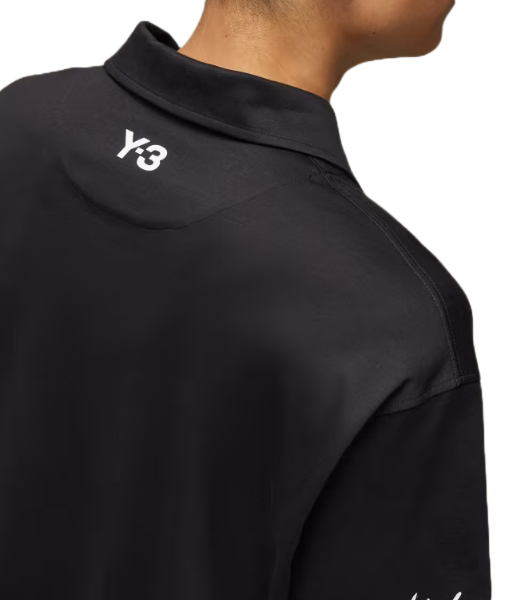 Y3 X REAL MADRID RM SS POLO Black Polo