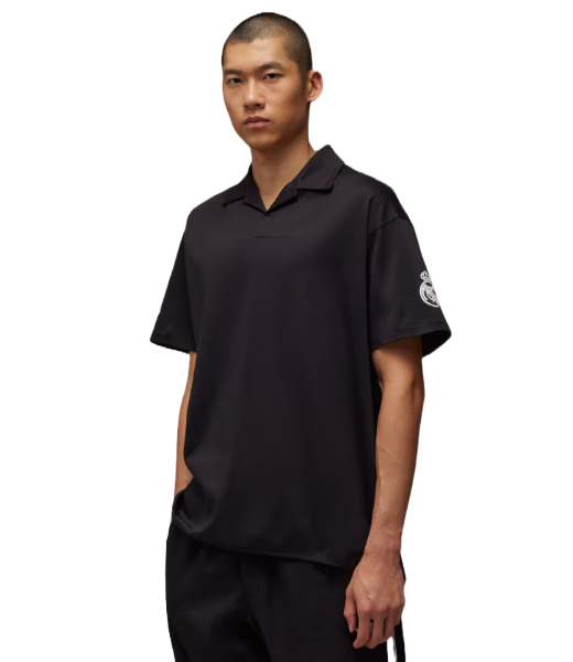 Y3 X REAL MADRID RM SS POLO Black Polo