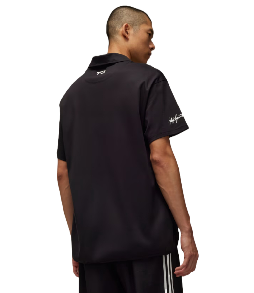 Y3 X REAL MADRID RM SS POLO Black Polo