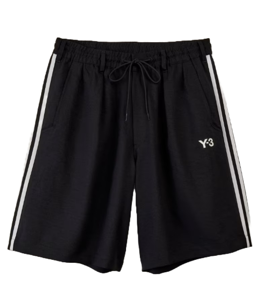 Y3 X REAL MADRID 3SSP UNI SHORTS Black Shorts