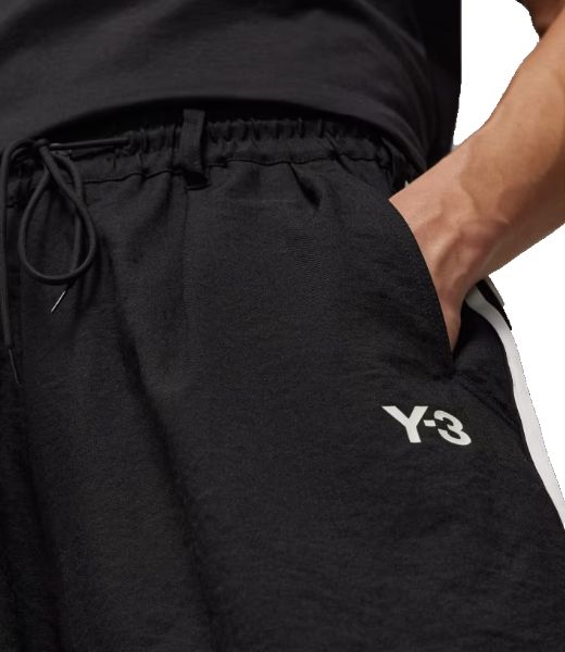 Y3 X REAL MADRID 3SSP UNI SHORTS Black Shorts