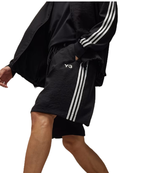 Y3 X REAL MADRID 3SSP UNI SHORTS Black Shorts