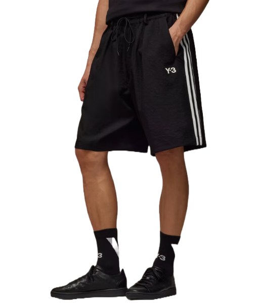 Y3 X REAL MADRID 3SSP UNI SHORTS Black Shorts