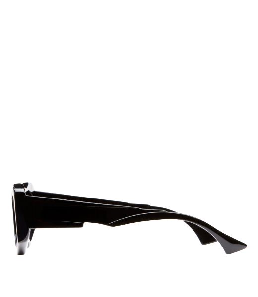 Sunglasses & Case F6 52-18 BS Grey