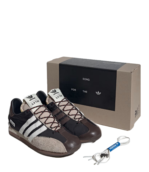 Country OG SFTM Black White Sneaker