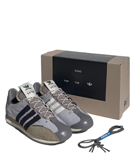 Country OG SFTM Grey Black Sneakers