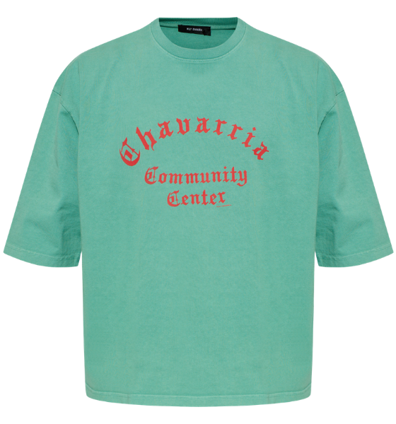 Green Chavarria Community Center Buffalo Tee