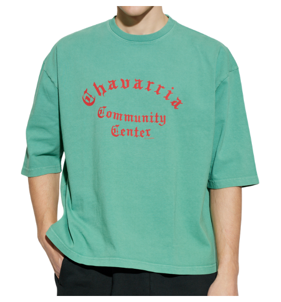 Green Chavarria Community Center Buffalo Tee