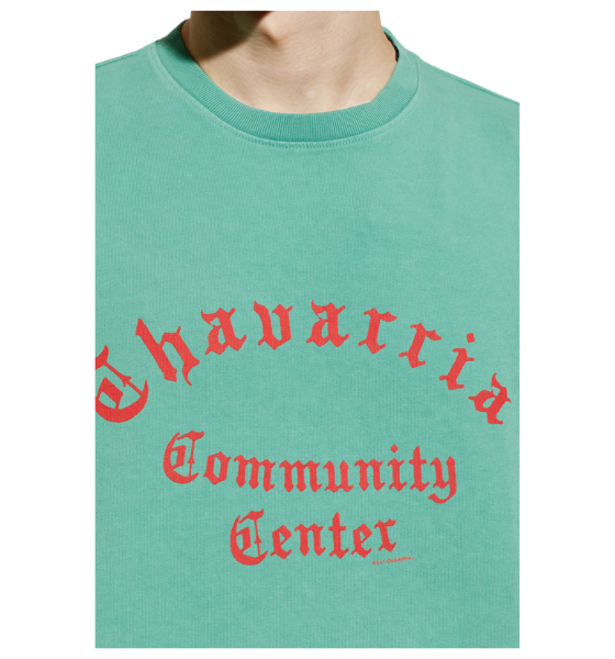 Green Chavarria Community Center Buffalo Tee