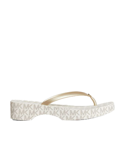 Lilo Vanilla/ Ple Gold Flip Flop