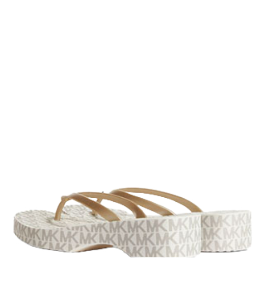 Lilo Vanilla/ Ple Gold Flip Flop