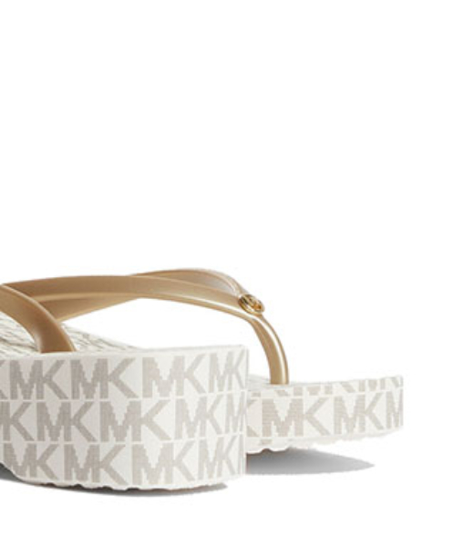Lilo Vanilla/ Ple Gold Flip Flop