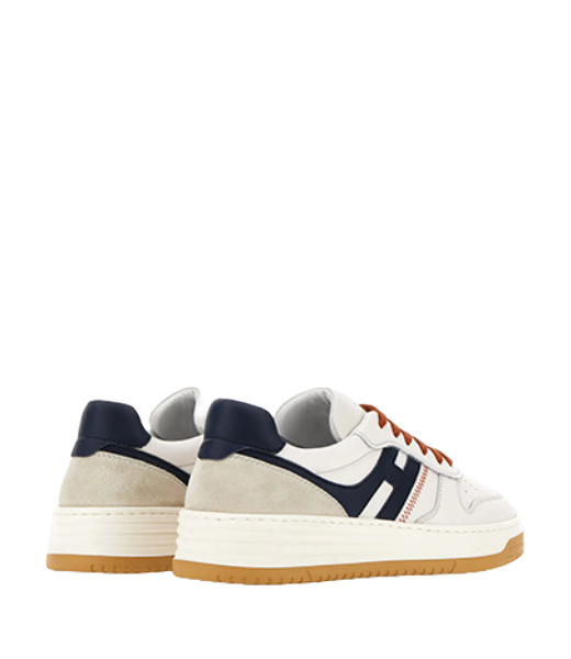H630 Beige Blue Orange Allacciato