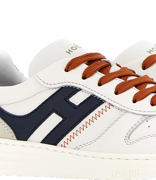 H630 Beige Blue Orange Allacciato