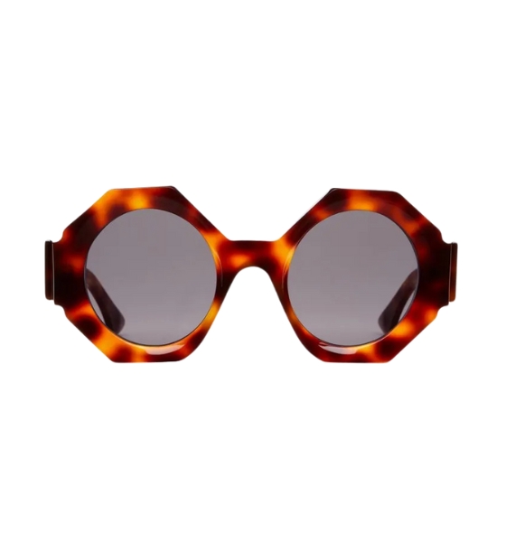 Oval Tortoiseshell Style Sunglasses