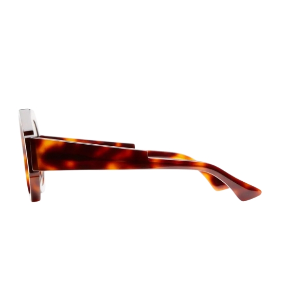 Oval Tortoiseshell Style Sunglasses