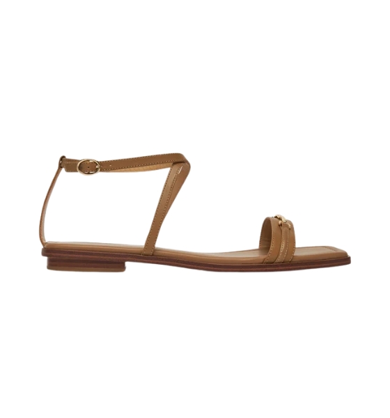 Lena Husk Flat Sandal