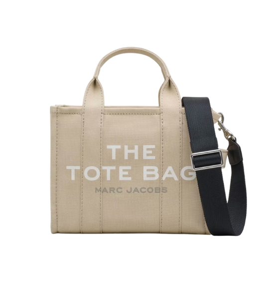 Beige The Small Tote Bag