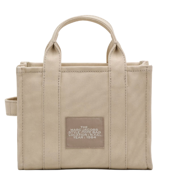 Beige The Small Tote Bag
