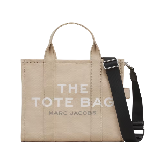 Beige The Medium Tote Bag