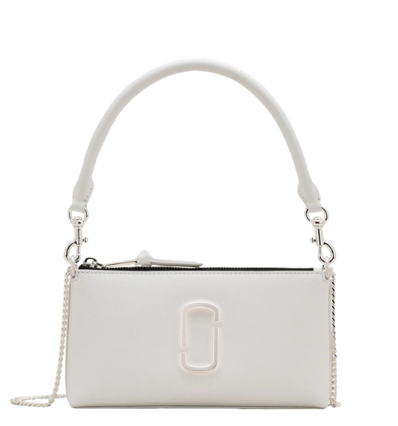 White The Pochette Bag