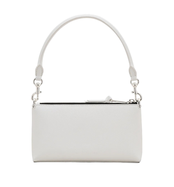 White The Pochette Bag