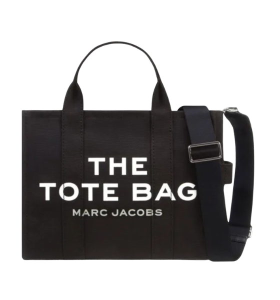 Black The Medium Tote Bag