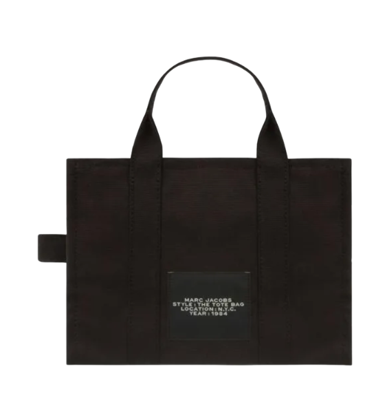 Black The Medium Tote Bag