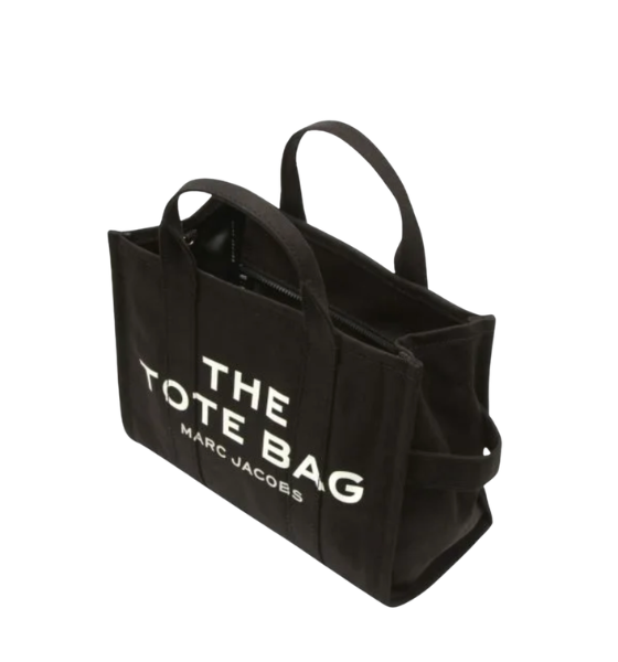 Black The Medium Tote Bag