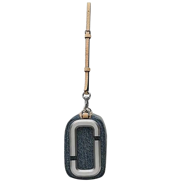 Dark Wash Indigo The Snapshot Shoulder Bag