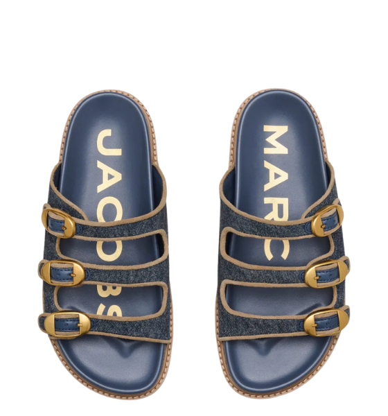 Dark Wash Indigo The Kiki Slide