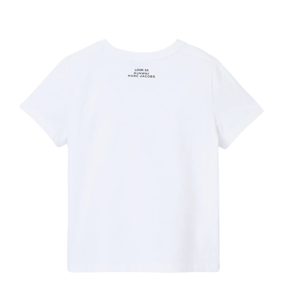 White/Multi Look 33 Marc's Runway Baby Tee