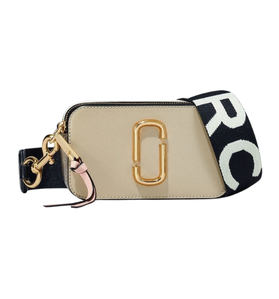 Khaki Multi The Snapshot Bag