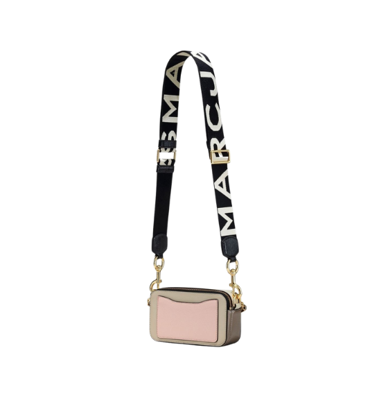 Khaki Multi The Snapshot Bag