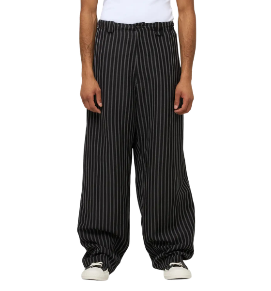 Black Toluca Pants