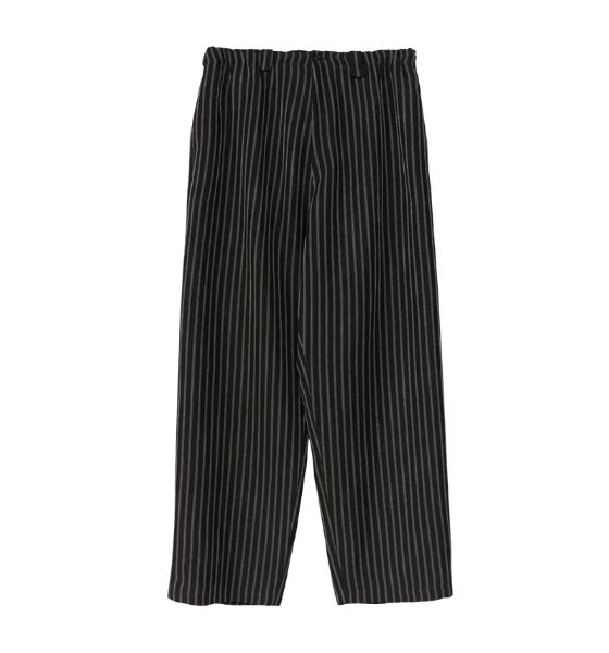Black Toluca Pants