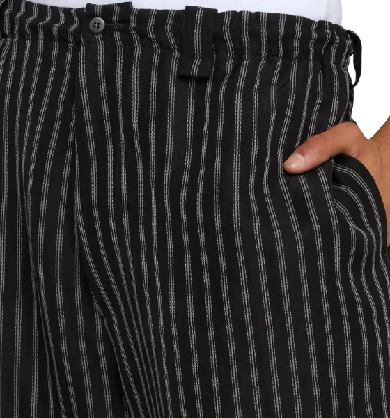Black Toluca Pants