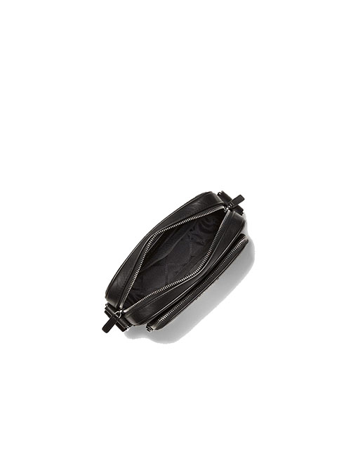 Black Camera Bag With Pouch
