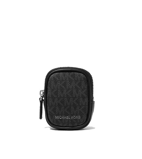 Black Camera Bag With Pouch