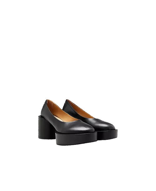 6 Heel Decollete Platform Shoes