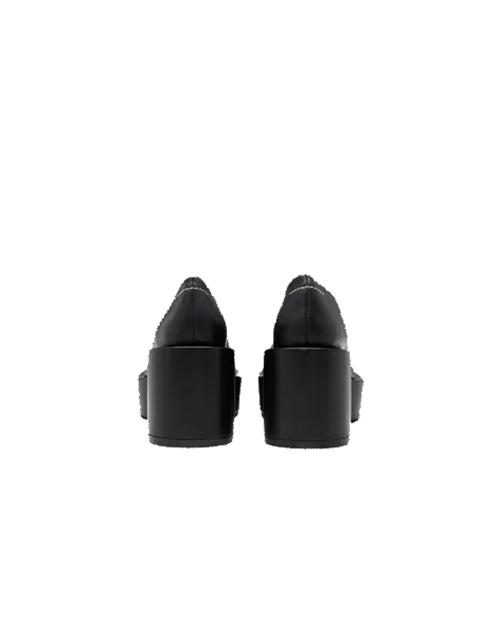 6 Heel Decollete Platform Shoes