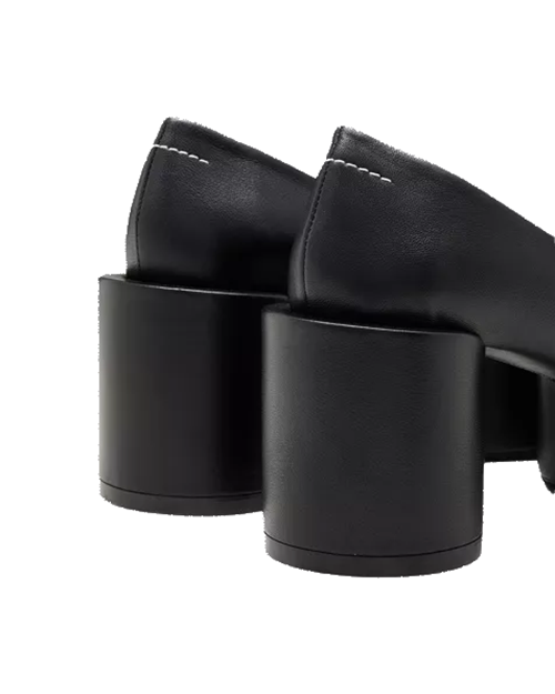 6 Heel Decollete Platform Shoes
