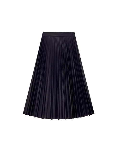 MM6 Black Skirt