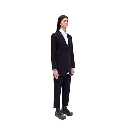 MM6 Black Tailored Jacket