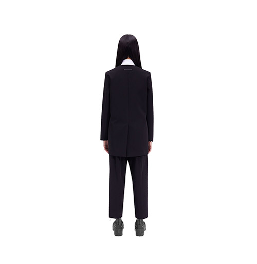 MM6 Black Tailored Jacket