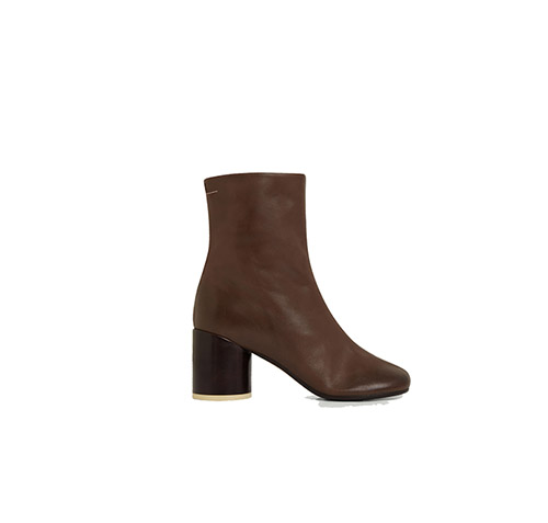 High Heeled Ankle Boots