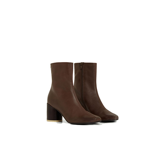 High Heeled Ankle Boots