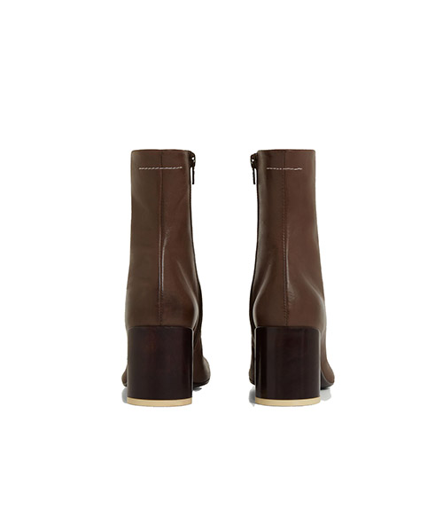High Heeled Ankle Boots