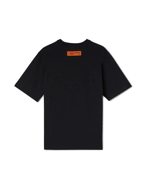 Halftone Heron SS Tee Black