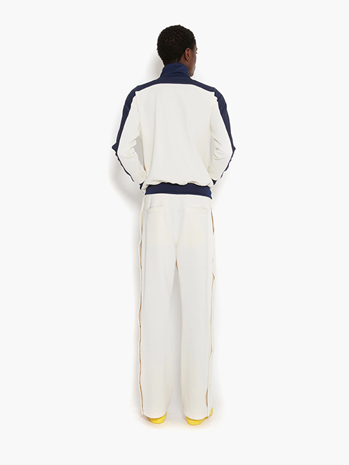 Anchor Patch Blue Off White Track Jacket